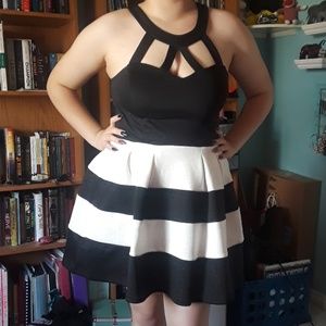 A dress